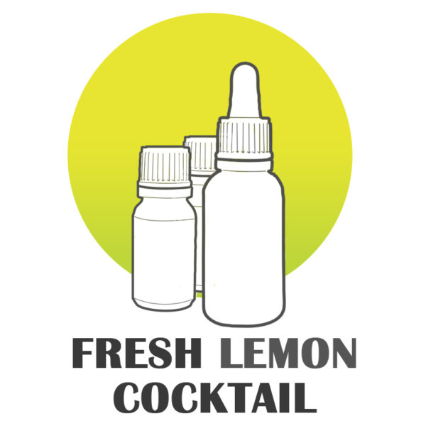 Fresh lemon cocktail serum facial de noche