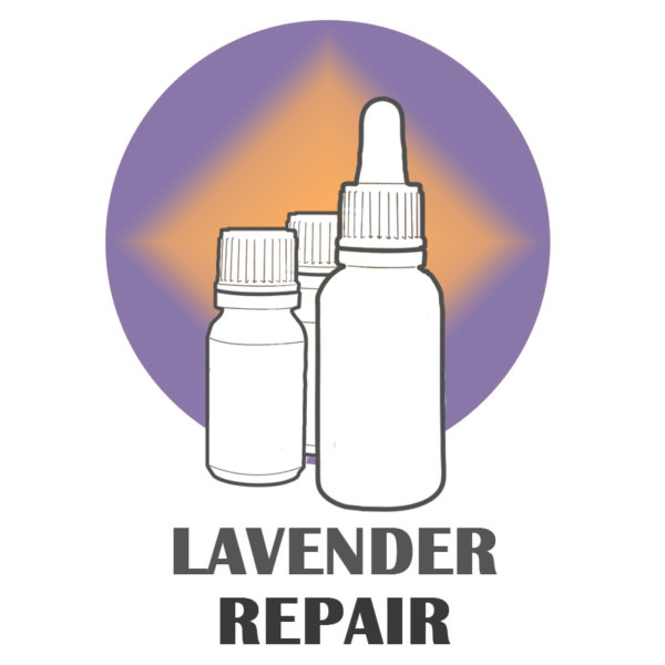 Lavender Repair Serum facial
