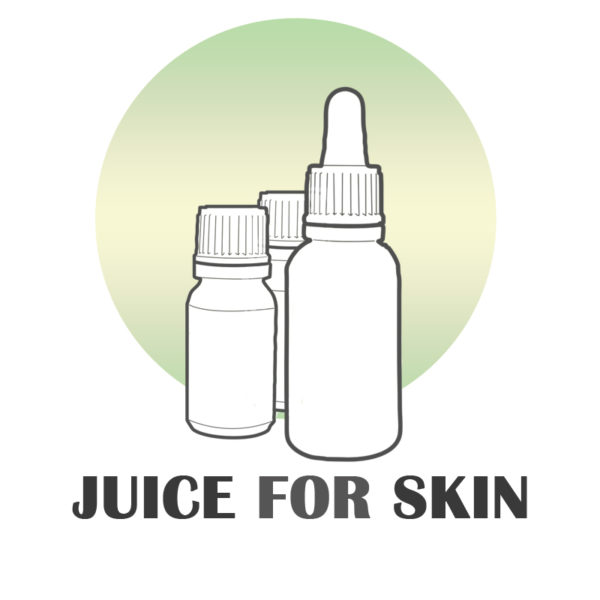 Juice for skin sérum facial