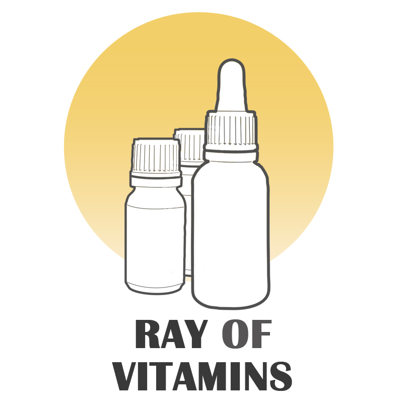 Sérum facial "Ray of Vitamins"