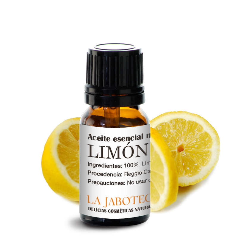 Aceite esencial de limón elimina la grasa