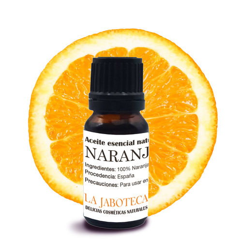 Aceite esencial de naranja tónico revitalizante