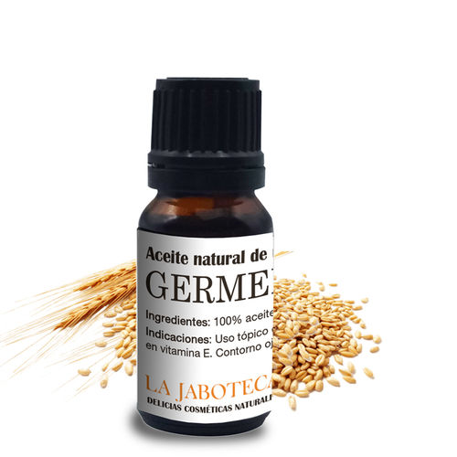 Aceite natural de germen de trigo piel, pelo y ojos