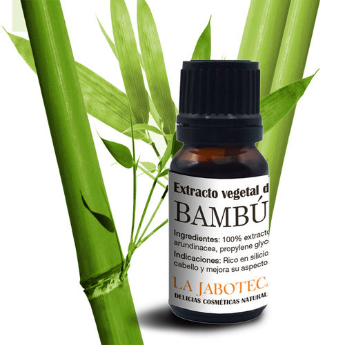 Extracto vegetal de bambú para que sirve, propiedades