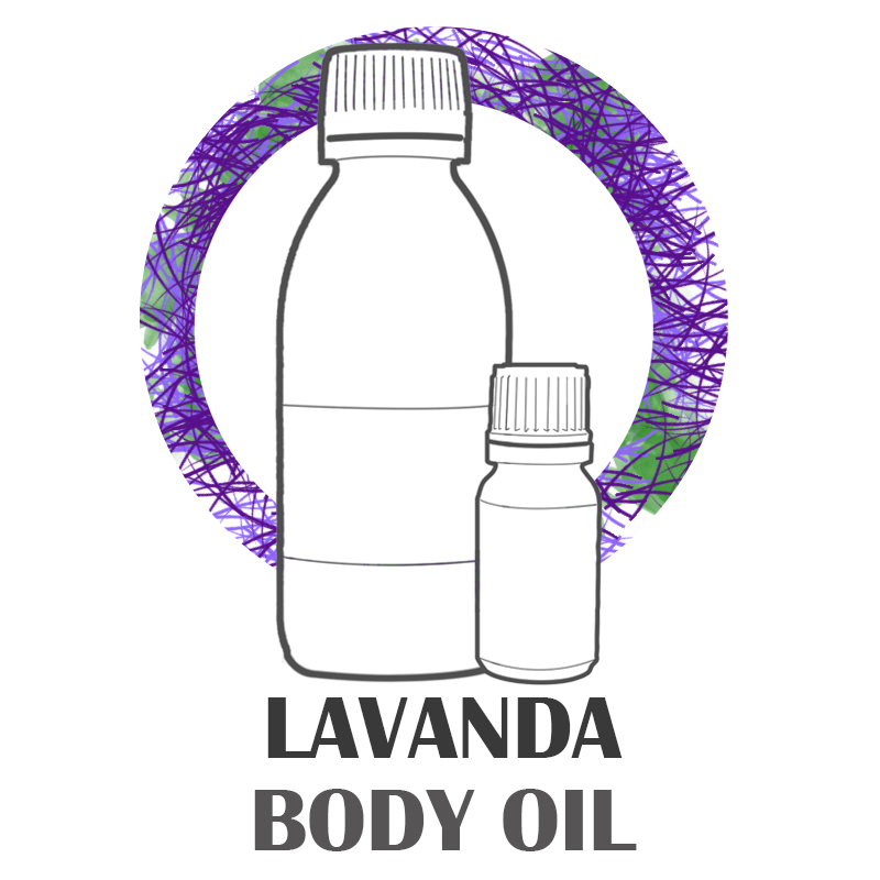 Aceites Corporales - Lavanda Body Oil