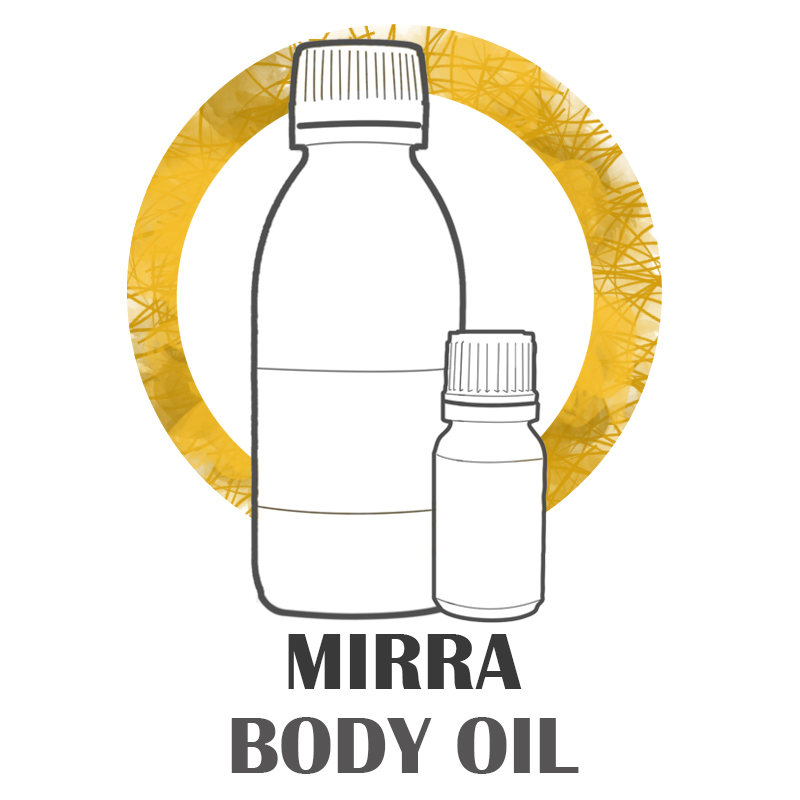 Aceites Corporales - Mirra Body Oil