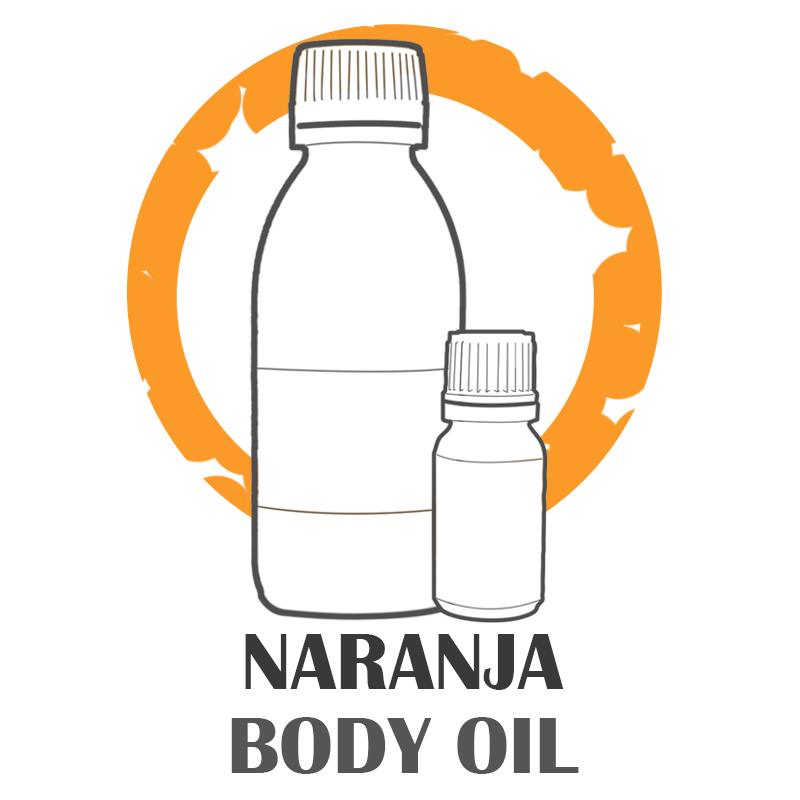 Aceites Corporales - Naranja Body Oil