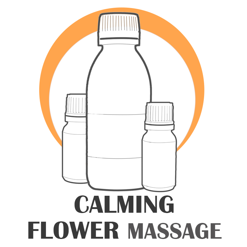 Calming Flower Massage, Masaje Relajante