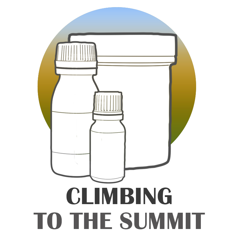 Climbing To the Summit Crema Corporal