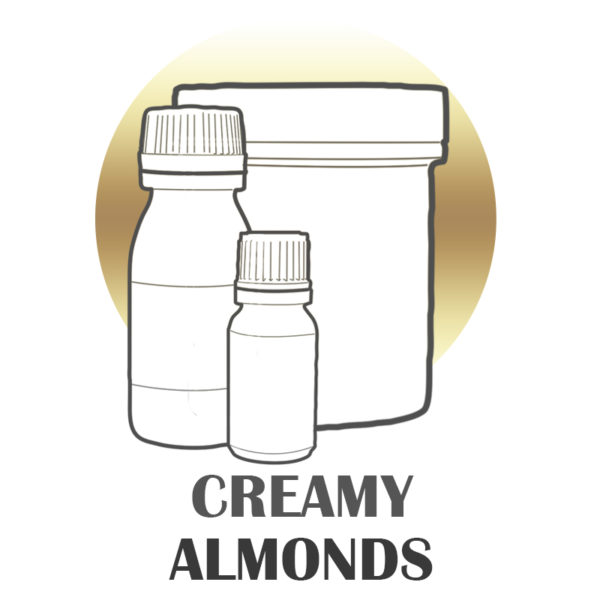 Crema Coporal Creamy Almonds