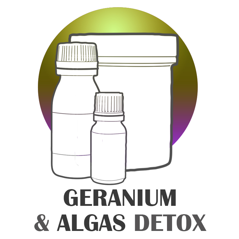 Crema corporal Geranium & Algas Detox