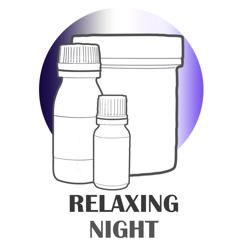 Crema Corporal "Relaxing Night"